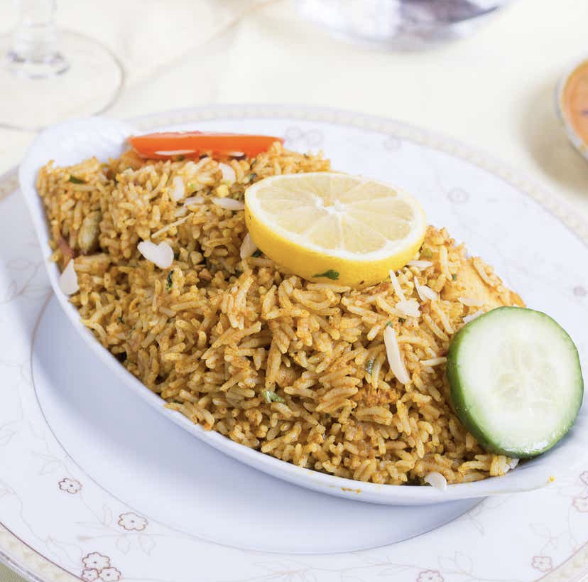 Le biryani un incontournable