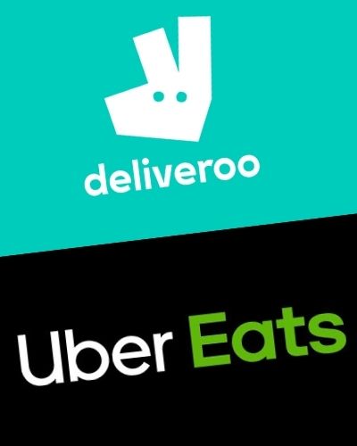 Taj Mahal deliveroo et ubereat